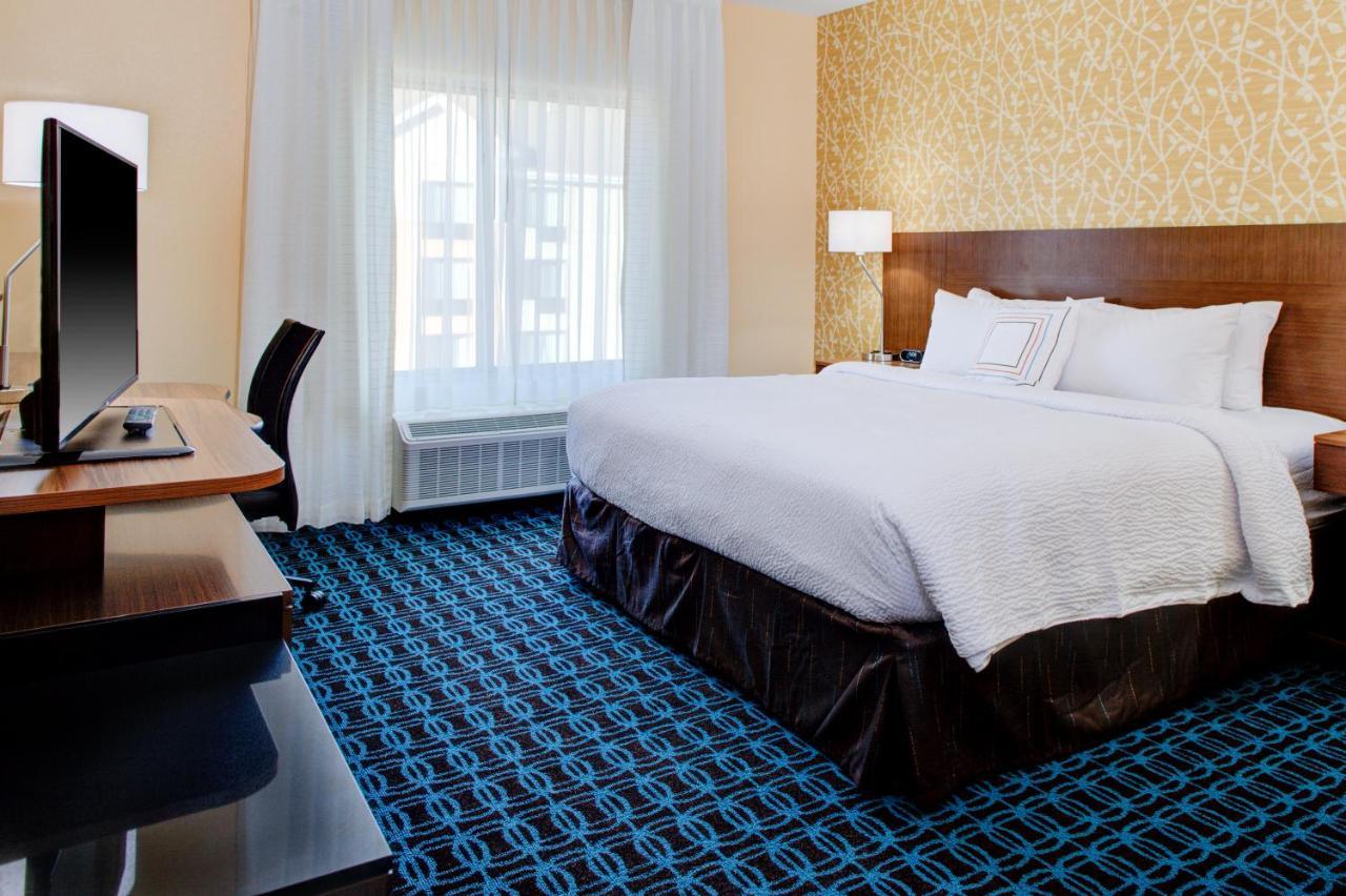 Fairfield Inn & Suites By Marriott Detroit Canton Zewnętrze zdjęcie