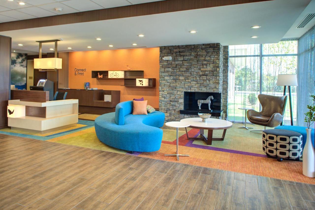 Fairfield Inn & Suites By Marriott Detroit Canton Zewnętrze zdjęcie